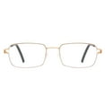 thumbnail image 4 of 3 Pairs of Men Women Screwless Ultralight Reading Glasses 2.5 Rectangle Anti Blue Light Readers +2.50, 4 of 7