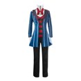 thumbnail image 3 of Disfraz de Cosplay de Hazbin Hotel Vox, uniforme, traje para hombre, disfraz de Halloween, carnaval, Navidad, traje azul y rojo para Cosplay, 3 of 4