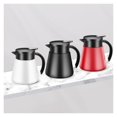 680/880ml Stainless Steel Double Wall Vacuum Flask Insulated Coffee Pot