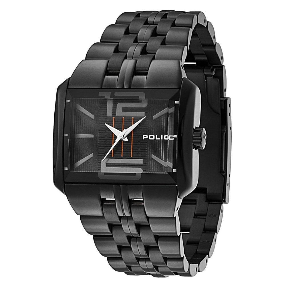 Police top watch 10812j