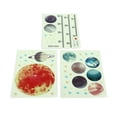 thumbnail image 3 of Glowing Wall Sticker, Height Growth Chart Sticker  DIY  for Bedroom Decoration for Kids, 3 of 8