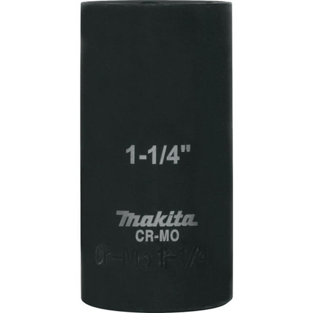 Dado De Impacto 1-1/4 X 3-3/16 Cuadro De 1/2 Makita A96366 Makita A96366