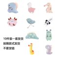 thumbnail image 2 of Gprince 10pcs Cat Catnip Plush Toy Interactive Chew Toys Pet Anxiety Relief Calming Aid For Cat Lovers, 2 of 9