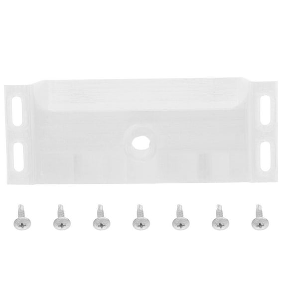 Raindrops White Plastic Air Conditioning Drip Pan for Optimal Fit and Performance