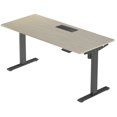 thumbnail image 1 of PROGRESSIVE DESK Electric Standing Desk, Adjustable Height Stand Up Desks, High-Quality, 60"x30" - Economy Ryzer, 1 of 9