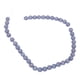 thumbnail image 3 of Cuentas redondas DIY de joyería de 10mm, cuentas de piedra Natural elegantes y exquisitas para hacer pulseras y collares, color violeta claro, 3 of 12