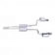 thumbnail image 2 of Gibson Exhaust 317000 GIB317000 05-15 CHRYSLER 300C/06-10 CHARGER RT/05-08 MAGNUM 5.7L DUAL EXHAUST SYSTEM Fits select: 2006-2010 DODGE CHARGER R/T, 2005-2008 DODGE MAGNUM R/T, 2 of 2