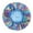 Blue, variant on Summer Outdoor Cap Adjustable Beach Hats Summer Hat for Toddler Boys Sun Hats Beach Cap (Pink,One Size)