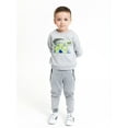 thumbnail image 5 of Buzz Lightyear Toddler Boy 2PK Pullover Sweatshirt Set, 12M-5T, 5 of 10