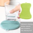 thumbnail image 2 of kurtrusly Multi-functional Dishwashing Brush Non Stick Kitchen Scrubber Tableware Dish Cleaning Tool Bone Shape, 2 of 6