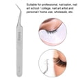 thumbnail image 4 of Greensen Outil de Greffage de Cils en Acier Inoxydable, Pinces à Épiler pour Faux Cils, Outil de Greffage de Cils, 4 of 8