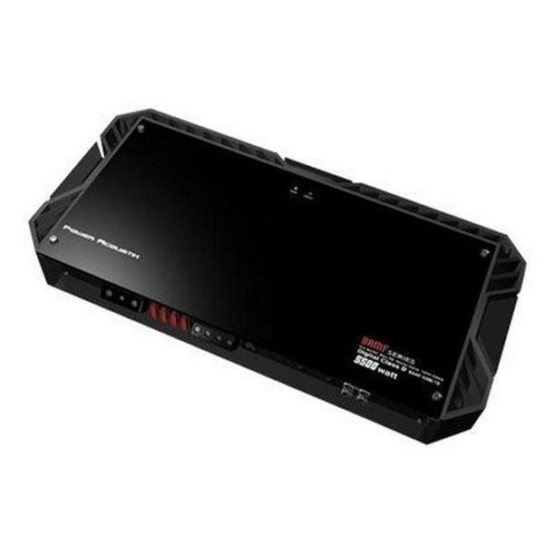 New Power Acoustik BAMF5500/1D 5500W MONO D Car Amplifier + Remote