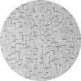 thumbnail image 1 of Ahgly Company Indoor Round Oriental Gray Industrial Area Rugs, 3' Round, 1 of 4