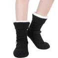 thumbnail image 3 of Winter Womens Warm Fluffy Slipper Socks, Soft Cozy Fuzzy Christmas Sock with Non-Slip Grippers for ladies Gifts, 3 of 7
