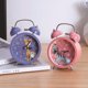 thumbnail image 3 of 1 reloj despertador para niños estudiantes, lindo mini reloj despertador de noche para dormitorio, viaje, 120*85*58mm (color aleatorio) TUNC Sencillez, 3 of 5