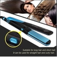 thumbnail image 5 of Planchas de pelo HUOGUO Ceramic Fast Heating, dos en uno, 5 of 5