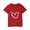 Red 6, variant on BLVB Toddler Boys Girls Valentine's Day Shirts Cute Hearts Graphic T-Shirt Kids Short Sleeve Tees Tops 3-10 Years