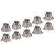 thumbnail image 3 of Puntas de los Oídos de Reemplazo, Hojas de Audífonos de Silicona Lavables Suaves Desmontables para Accesorios de Audífonos, 3 of 7
