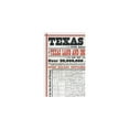 thumbnail image 4 of Historic State Map - Texas Lands Sale - Woodworth - Vintage Wall Art, 4 of 4