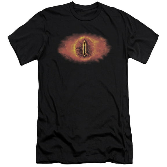 Lor - Eye Of Sauron - Slim Fit Short Sleeve Shirt - X-Large
