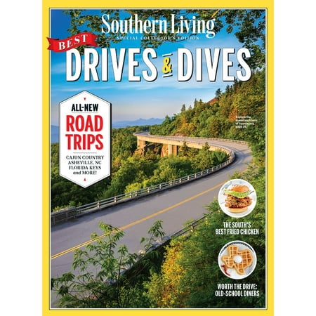 SOUTHERN LIVING Best Drives & Dives - eBook
