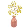 thumbnail image 2 of Árbol del dinero Árboles de la Plantas artificiales Bonsai Salón Festival Prosperidad año de nuevo Decoración Adornos Decoraciones chinas de la Rosa Macarena Árbol de la suerte, 2 of 7