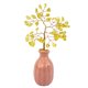 thumbnail image 2 of Árbol del Dinero BLESIY Árbol de la Suerte Plantas Artificiales Bonsai Decoración, 2 of 7