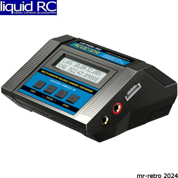 Common Sense RC ACDC-10A Acdc-10a 1s-6s 80w 10a Multi-Chemistry Balancing Charger