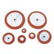 thumbnail image 3 of 1 Set Alto Saxophone Repair Tools Alto Sax Musical Instrument Screws Pad Nut DIY Accessories, 3 of 4