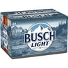 Busch Light Beer, 24 Pack 12 fl. oz. Bottles, 4.1% ABV, Domestic