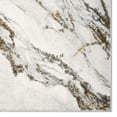 thumbnail image 6 of Luxe Weavers Abstract Marble Patterned Ivory 6x9 Area Rug for Living Rooms, 6 of 11