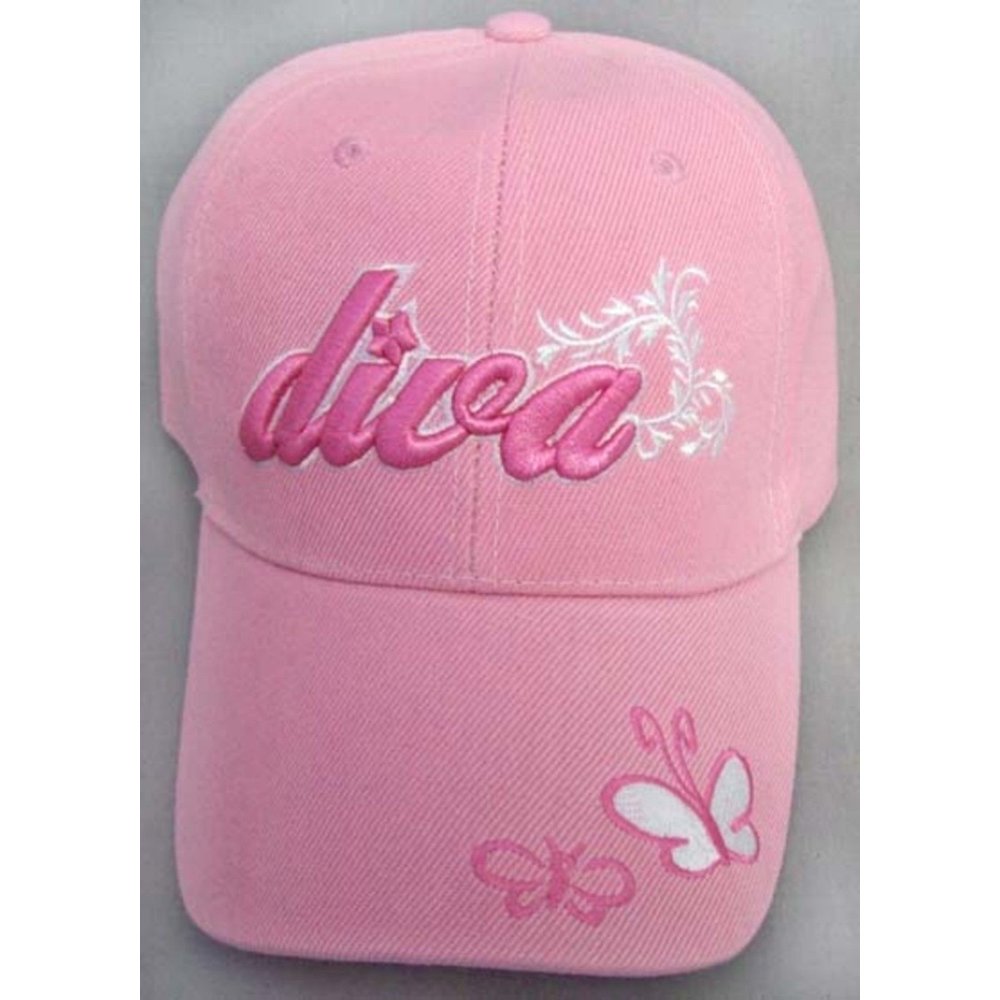 DIVA Women Baseball Caps Hats Embroidered (WomCap28*^)