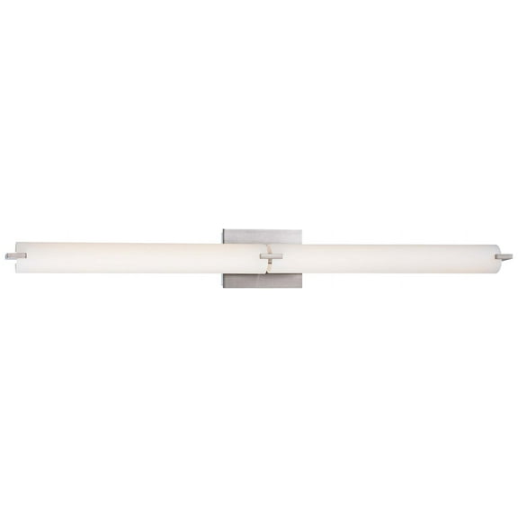 George Kovacs Lighting - Tube-80W 2 LED Bath Vanity in Contemporary Style-39.75
