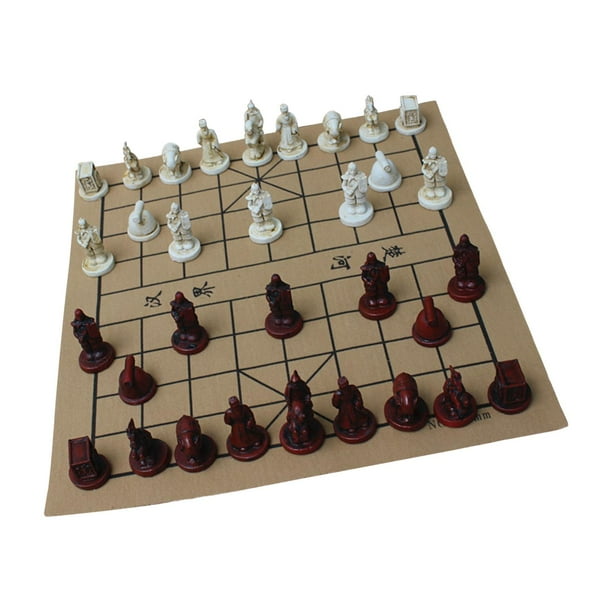 Ajedrez Chino Montessori, Juguetes, Actividades Creativas, Juego de Competición, Accesorios de Tablero de Ajedrez 3D, Recuerdos de Fiesta, Mesa para N