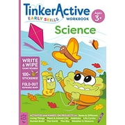 TinkerActive Workbooks: TinkerActive Early Skills Science Workbook Ages 3+ (Paperback)