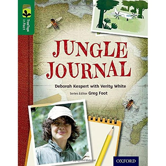 Oxford Reading Tree TreeTops inFact: Level 12: Jungle Journal Deborah Kespert (Paperback)