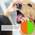 thumbnail image 4 of Lick Mat for Dogs Large Size 2pcs, Dog Washing Distraction Device, Peanut Butter Lick Pad with Strong Suction for Bathing, Grooming and Training, 4 of 9