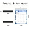 thumbnail image 3 of 2026 Magnetic Calendar for Refrigerator, 14.5" x 11.5" Large Monthly Fridge Calendar with Magnet, 12-Month Dry Erase Wall Planner for Kitchen Home (Season), 3 of 9