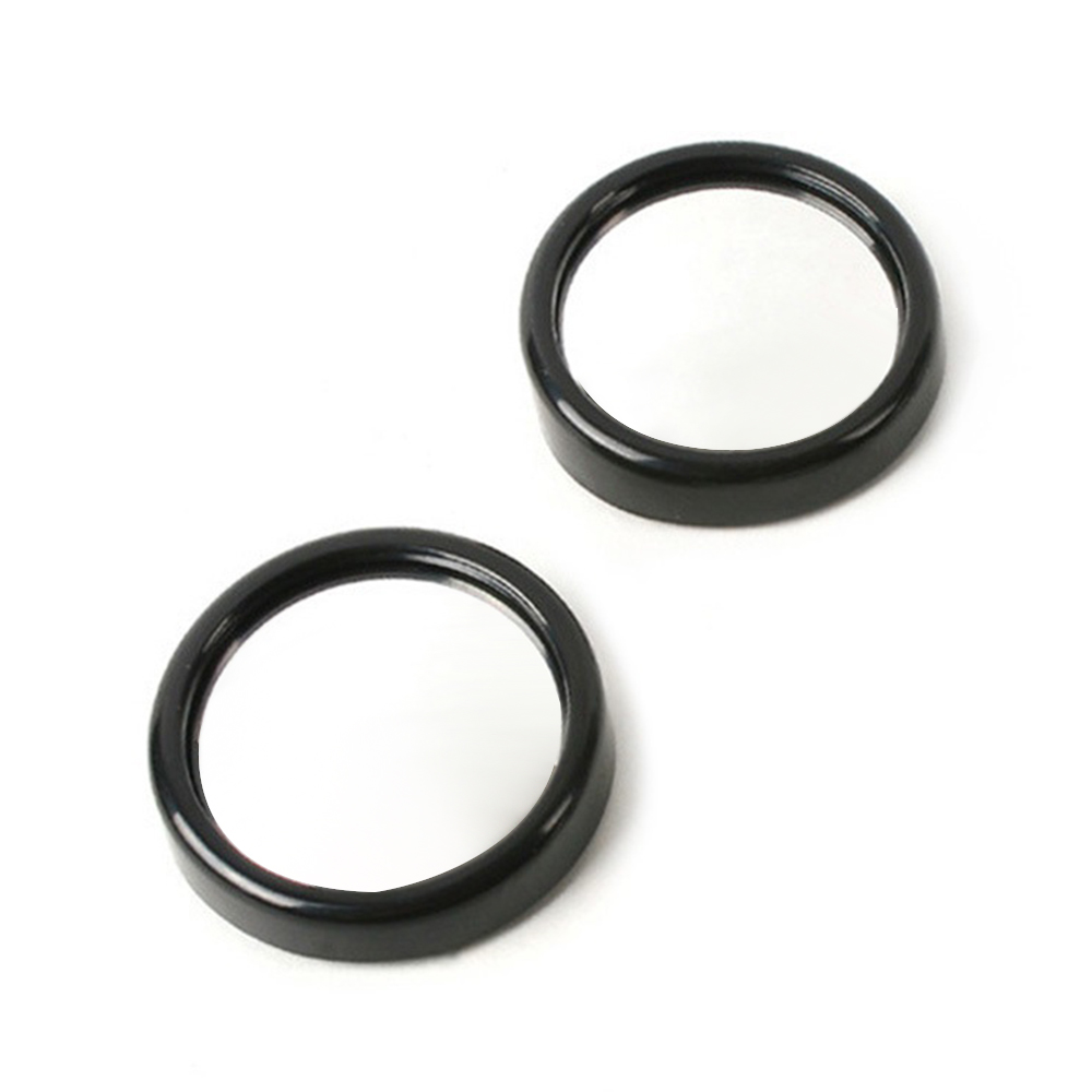 2 X Blind Spot Car Mirror Wide Angle Glass Small Round Side Blindspot