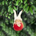 thumbnail image 1 of Colgante de muñeco de peluche navideño para niños, bonito regalo de muñeca para niña, colgante de árbol de Navidad, decoraciones navideñas para interiores, 1 of 4