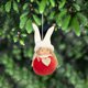 thumbnail image 1 of Colgante de muñeco de peluche navideño para niños, bonito regalo de muñeca para niña, colgante de árbol de Navidad, decoraciones navideñas para interiores, 1 of 4