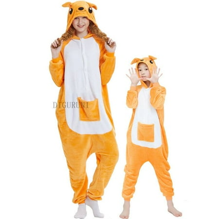 

CoCopeanut Unisex Adult Unicorn Animal Pajamas Anime Onesie Stitch Panda Bear Cat Flannel Cartoon Cute Warm Soft Cosplay Sleepwear Homewear