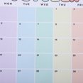 thumbnail image 4 of ColoMX Calendario de pared mensual 2026: Planificador colgante con espiral - 28 x 21 cm. Calendario decorativo moderno para oficina, cocina, hogar y planificación., 4 of 8