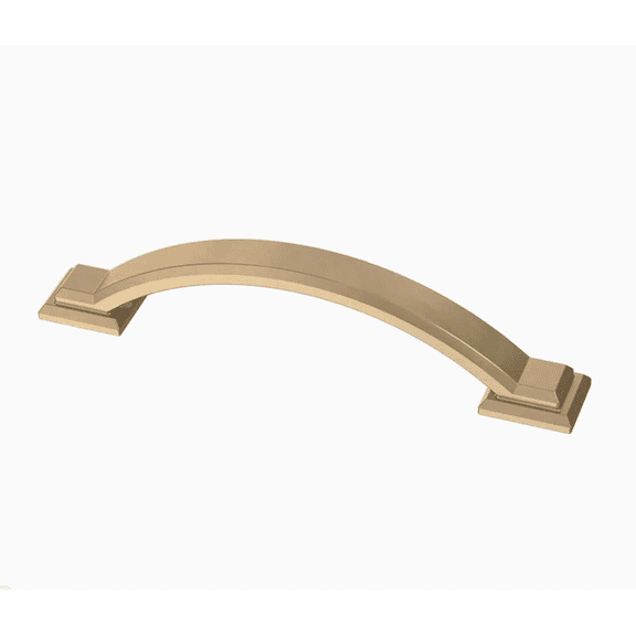 Brainerd P43804W-CZ Champagne Bronze 3 3/4" Architectural Cabinet Drawer Pull
