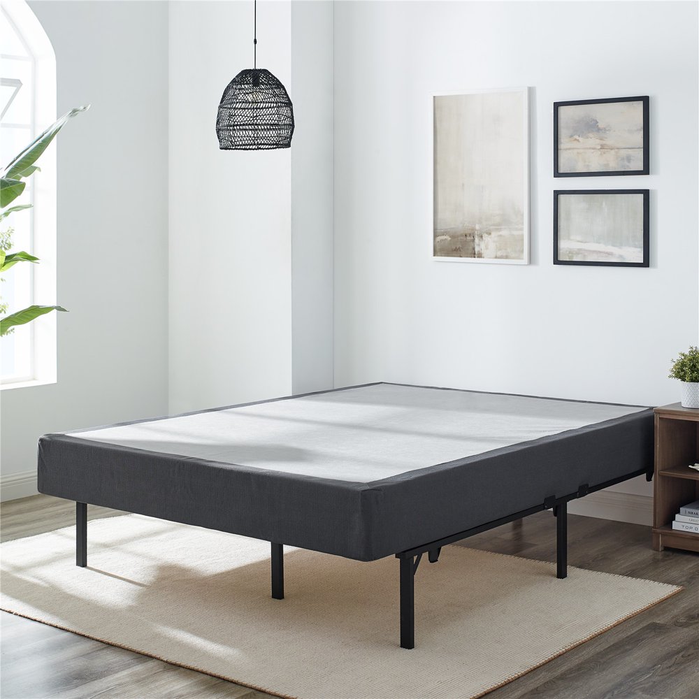 Modern Sleep 8" Instant Foundation Wood Box Spring, Twin