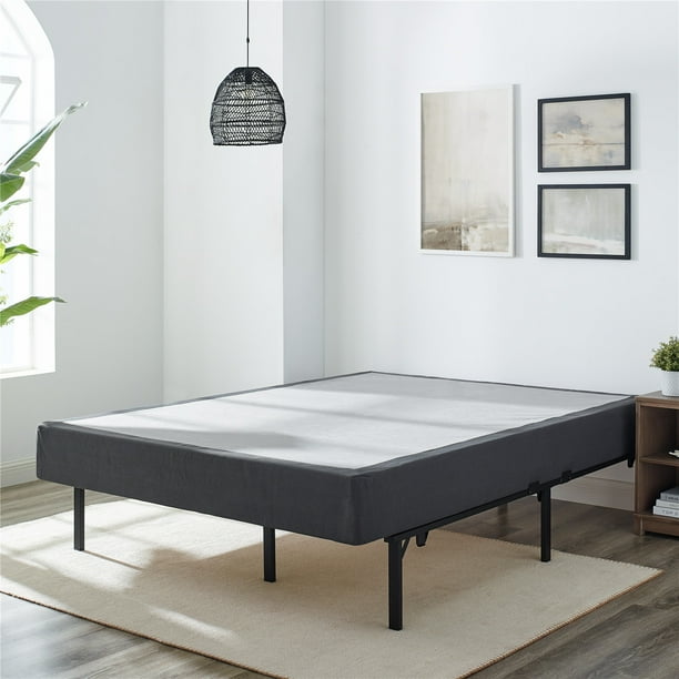 Modern Sleep 8" Instant Foundation Wood Box Spring, Twin