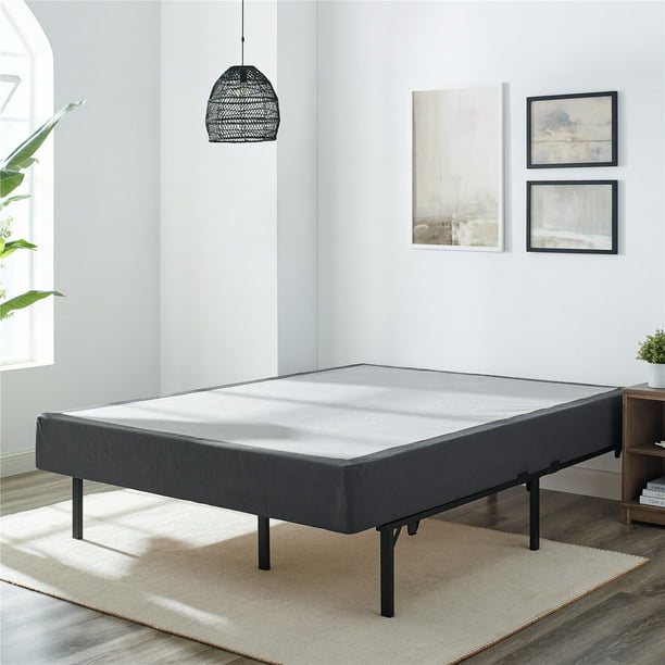 Modern Sleep 8 Instant Foundation Wood, Can You Put A King Bed On Queen Box Spring