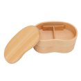 thumbnail image 1 of Lunch Box, Bento Box Japanese Style Portable Double Deck  For Camping, 1 of 8