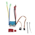 thumbnail image 2 of Controlador de 320A Escobilla ESC a Prueba de Agua 2 Modos de Freno Enchufe T Piezas de Bricolaje para Barco Marino Zulema 320A ESC cepillado, 2 of 8