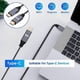 thumbnail image 4 of USB C to Mini DisplayPort 4K Adapter Cable for Type C Devices to Mini DP Connection, 4 of 5